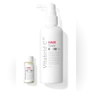 Vitabrid C12 hair tonic set NIB